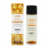 Органическое массажное масло AMBER JOJOBA - 100 мл. - Exsens - купить с доставкой в Сургуте