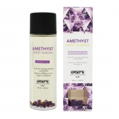 Органическое массажное масло AMETHYST SWEET ALMOND - 100 мл. - Exsens - купить с доставкой в Сургуте