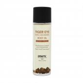 Органическое массажное масло TIGER EYE MACADAMIA - 100 мл. - Exsens - купить с доставкой в Сургуте