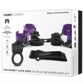 Любовный набор для двоих Couples Bedspreader Kit - The Rabbit Company - купить с доставкой в Сургуте