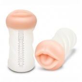 Мастурбатор-ротик ZOLO DEEP THROAT - Zolo - в Сургуте купить с доставкой