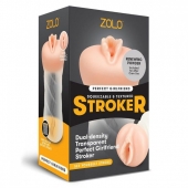 Мастурбатор-вагина ZOLO PERFECT GIRLFRIEND - Zolo - в Сургуте купить с доставкой
