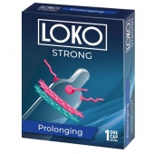 Стимулирующая насадка на пенис LOKO STRONG с продлевающим эффектом - Sitabella - в Сургуте купить с доставкой