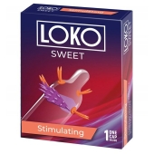 Стимулирующая насадка на пенис LOKO SWEET с возбуждающим эффектом - Sitabella - в Сургуте купить с доставкой