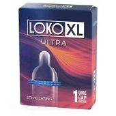Стимулирующая насадка на пенис LOKO XL ULTRA - Sitabella - в Сургуте купить с доставкой