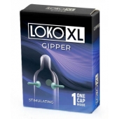 Стимулирующая насадка на пенис LOKO XL GIPPER - Sitabella - в Сургуте купить с доставкой