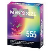 Стимулирующая насадка на пенис MEN SIZE 555 - Sitabella - в Сургуте купить с доставкой