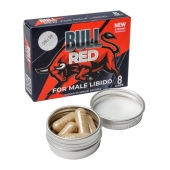 Пищевой концентрат для мужчин BULL RED - 8 капсул - Sitabella - купить с доставкой в Сургуте