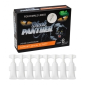 Пищевой концентрат для женщин BLACK PANTER - 8 монодоз (по 1,5 мл.) - Sitabella - купить с доставкой в Сургуте