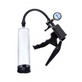 Прозрачная механическая помпа для пениса Viggo - Sexus - в Сургуте купить с доставкой