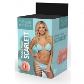 Телесный мастурбатор-вагина Scarlett - Dream Toys - в Сургуте купить с доставкой