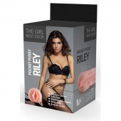 Телесный мастурбатор-вагина Riley - Dream Toys - в Сургуте купить с доставкой