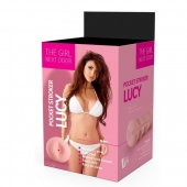Телесный мастурбатор-анус Lucy - Dream Toys - в Сургуте купить с доставкой