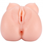 Телесный мастурбатор-вагина Olivia - Dream Toys - в Сургуте купить с доставкой