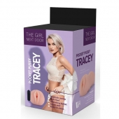 Телесный мастурбатор-вагина Tracey - Dream Toys - в Сургуте купить с доставкой