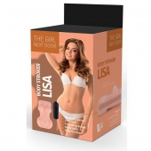 Телесный мастурбатор-вагина Lisa - Dream Toys - в Сургуте купить с доставкой