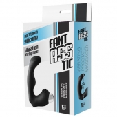 Черный вибромассажер простаты FantASStic Vibrating Prostate Massager - 11,3 см. - Dream Toys - в Сургуте купить с доставкой