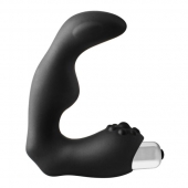 Черный вибромассажер простаты FantASStic Vibrating Prostate Massager - 11,3 см. - Dream Toys - в Сургуте купить с доставкой