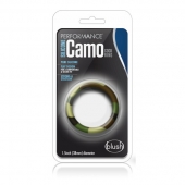 Эрекционное кольцо камуфляжной расцветки Silicone Camo Cock Ring - Blush Novelties - в Сургуте купить с доставкой
