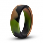 Эрекционное кольцо камуфляжной расцветки Silicone Camo Cock Ring - Blush Novelties - в Сургуте купить с доставкой