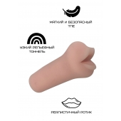 Реалистичный мастурбатор-ротик из реалистичного материала - Свободный ассортимент - в Сургуте купить с доставкой