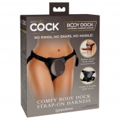 Трусы для фиксации насадок с присоской Comfy Body Dock Strap-On Harness - Pipedream - купить с доставкой в Сургуте