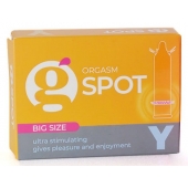 Стимулирующая насадка G-Spot Y Big size - Sitabella - купить с доставкой в Сургуте