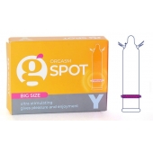 Стимулирующая насадка G-Spot Y Big size - Sitabella - купить с доставкой в Сургуте