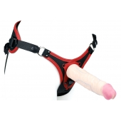 Пояс унисекс UNISEX Style с 2 насадками - LOVETOY (А-Полимер) - купить с доставкой в Сургуте