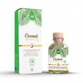 Массажный гель с ароматом кокоса Coconut - 30 мл. - INTT - купить с доставкой в Сургуте