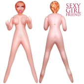 Надувная секс-кукла  Ванесса - Bior toys - в Сургуте купить с доставкой