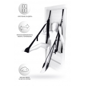 Черные секс-качели на дверь Anonymo №0505 - ToyFa - купить с доставкой в Сургуте