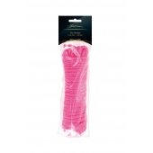 Розовая веревка для связывания Sweet Caress Rope - 10 метров - Sweet Caress - купить с доставкой в Сургуте