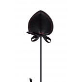 Стек с пуховкой Sweet Caress Feather Whip - 44 см. - Sweet Caress - купить с доставкой в Сургуте