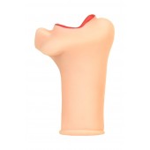 Мастурбатор-ротик с алыми губами - ToyFa - в Сургуте купить с доставкой