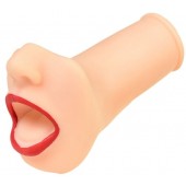 Мастурбатор-ротик с алыми губами - ToyFa - в Сургуте купить с доставкой