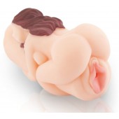 Фигурный мастурбатор в форме женской фигурки - ToyFa - в Сургуте купить с доставкой