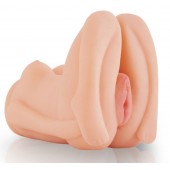 Фигурный мастурбатор в форме девушки с сжатыми ножками - ToyFa - в Сургуте купить с доставкой