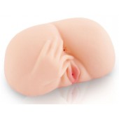 Нежная вагина и анус с вибрацией - ToyFa - в Сургуте купить с доставкой