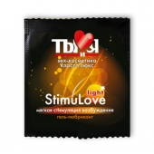 Разогревающий гель-лубрикант Stimulove Light в одноразовой упаковке - 4 гр. - Биоритм - купить с доставкой в Сургуте