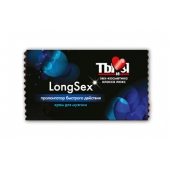 Пролонгирующий крем LongSex в одноразовой упаковке - 1,5 гр. - Биоритм - купить с доставкой в Сургуте