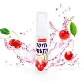 Гель-смазка Tutti-frutti с вишнёвым вкусом - 30 гр. - Биоритм - купить с доставкой в Сургуте
