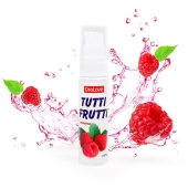 Гель-смазка Tutti-frutti с малиновым вкусом - 30 гр. - Биоритм - купить с доставкой в Сургуте