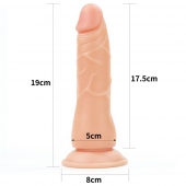 Женский страпон Easy Strapon Set 7.5 - 19 см. - Lovetoy - купить с доставкой в Сургуте