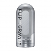 Белый мастурбатор Flip Zero Gravity - Tenga - в Сургуте купить с доставкой