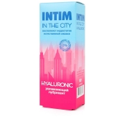 Увлажняющий лубрикант на водной основе Intim in the city Hyaluronic - 60 гр. - Биоритм - купить с доставкой в Сургуте