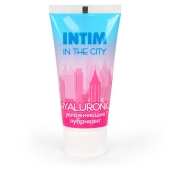 Увлажняющий лубрикант на водной основе Intim in the city Hyaluronic - 60 гр. - Биоритм - купить с доставкой в Сургуте