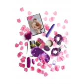 Эротический набор FANTASTIC PURPLE SEX TOY KIT - Toy Joy - купить с доставкой в Сургуте