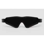 Двусторонняя красно-черная маска на глаза Reversible Faux Leather Blindfold - Fifty Shades of Grey - купить с доставкой в Сургуте