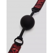 Кляп-шар на двусторонних ремешках Reversible Silicone Ball Gag - Fifty Shades of Grey - купить с доставкой в Сургуте